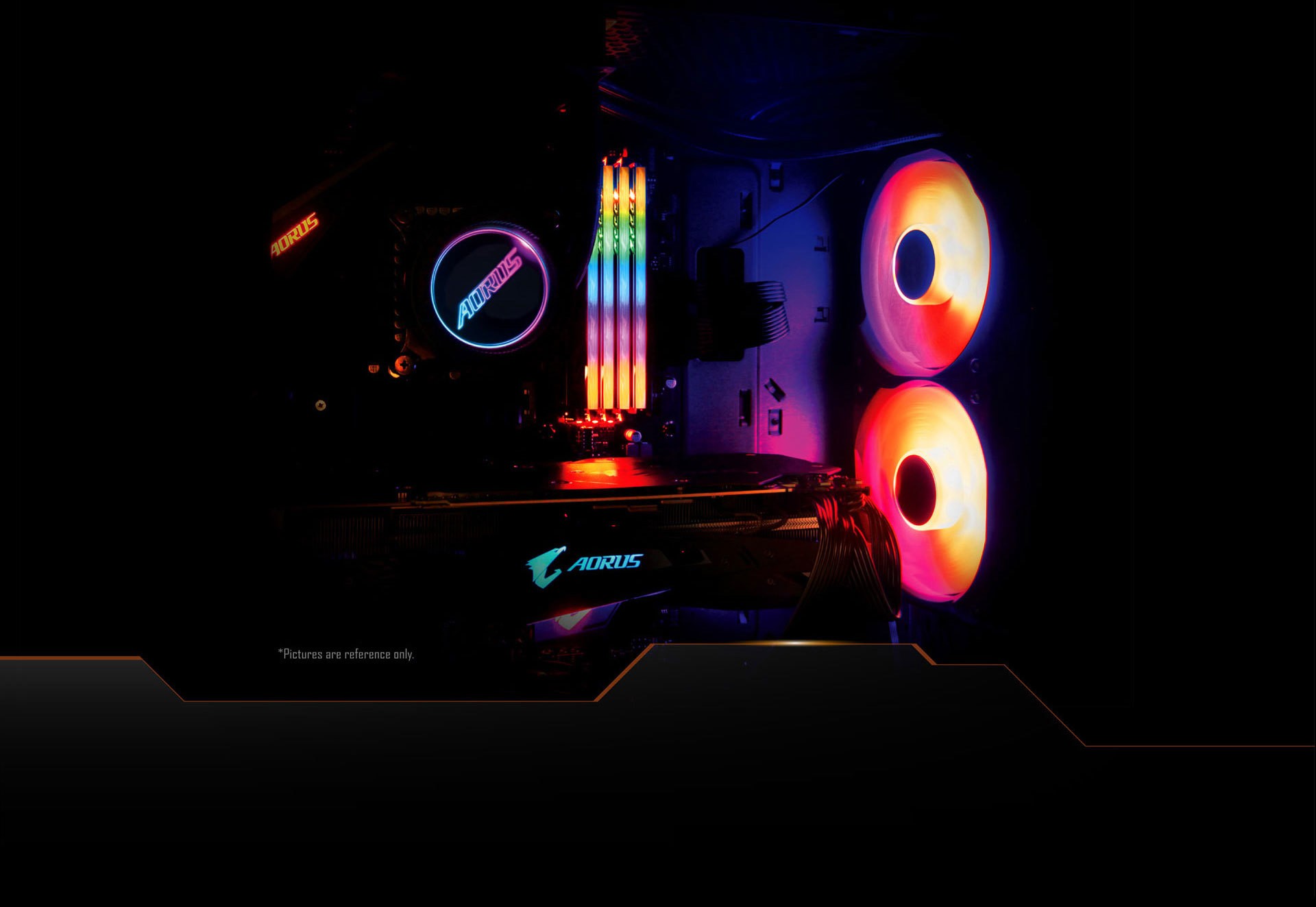 AORUS Liquid Cooler 280 - RGB - 280 mm