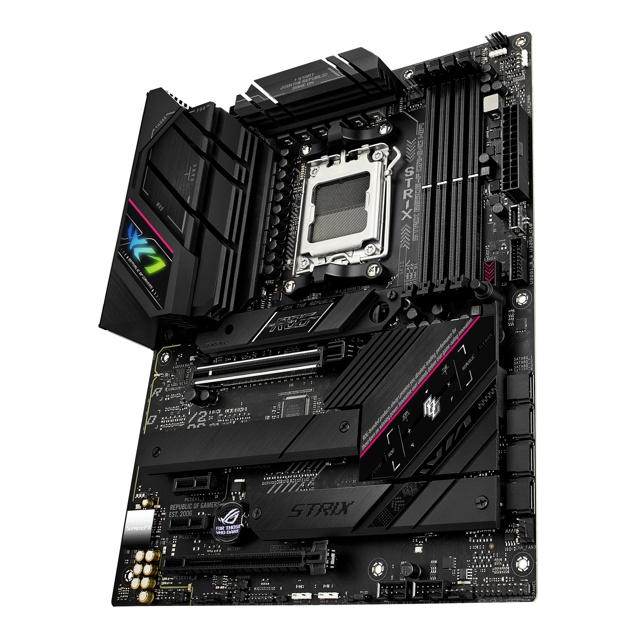 ROG STRIX B650E-F GAMING WIFI