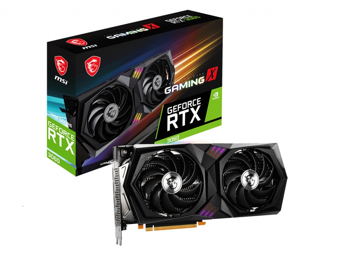 GeForce RTX 3060 GAMING X - Dual Fan - 12Go