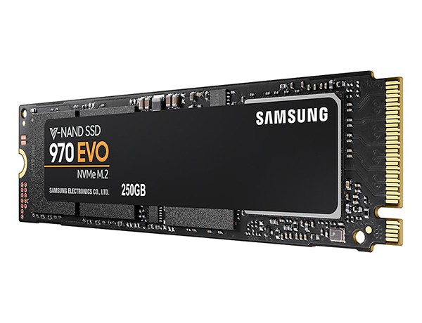 SSD SAMSUNG 970 EVO 250 Go M.2 NVMe PCIe 3 x4 mz-v7e250bw