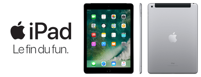 iPad Gris Sideral 4G 32 Go