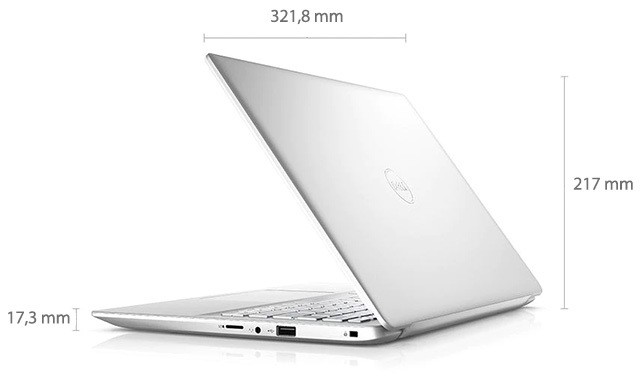 DELL INSPIRON 14 5000 - Dimensions