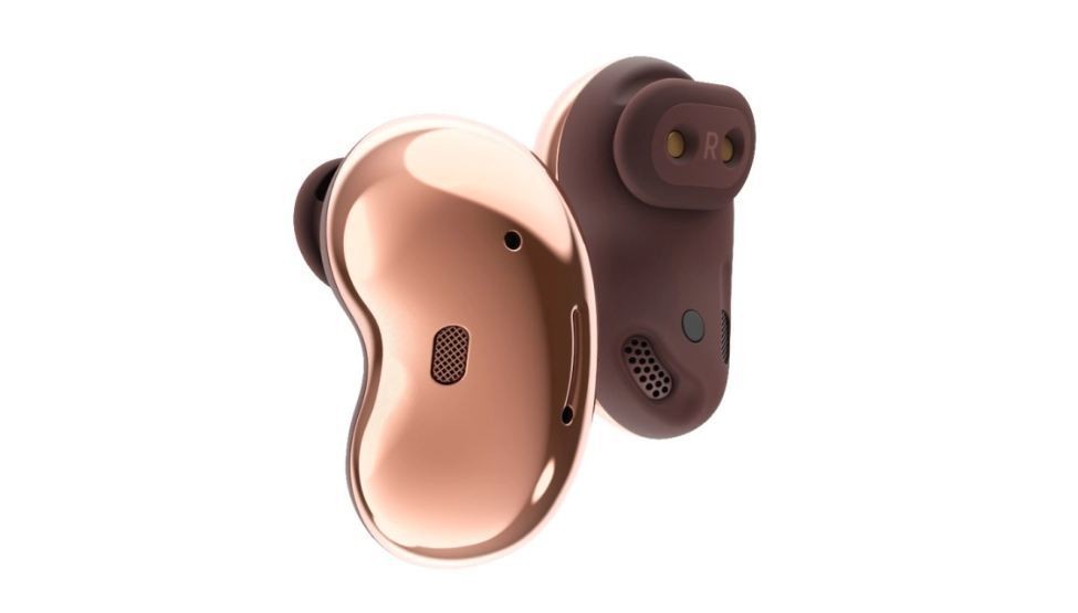 Galaxy Buds Live - Ecouteurs True Wireless - Bronze