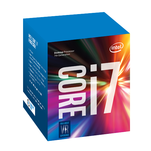 Intel Core Kaby Lake boite I7