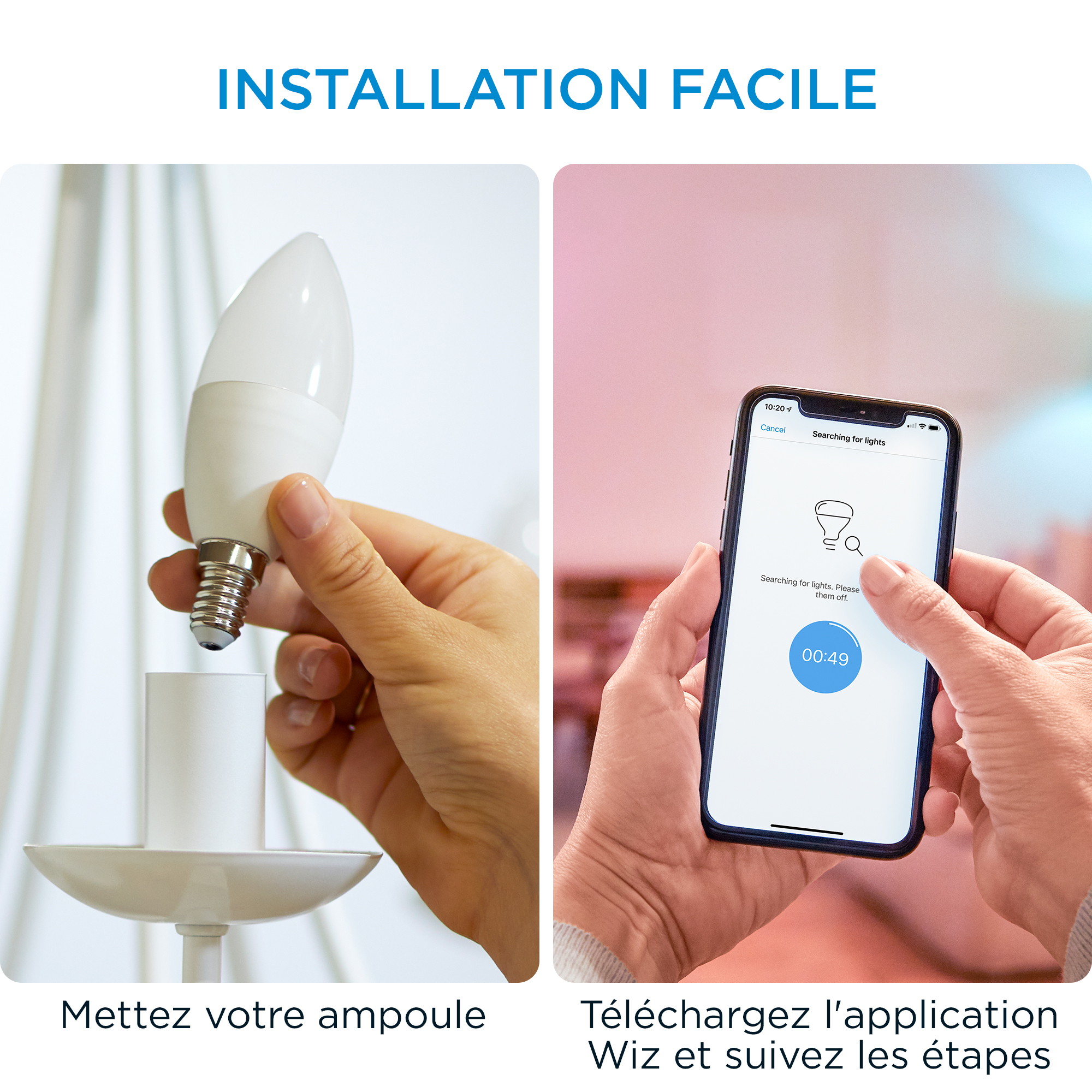 installation facile