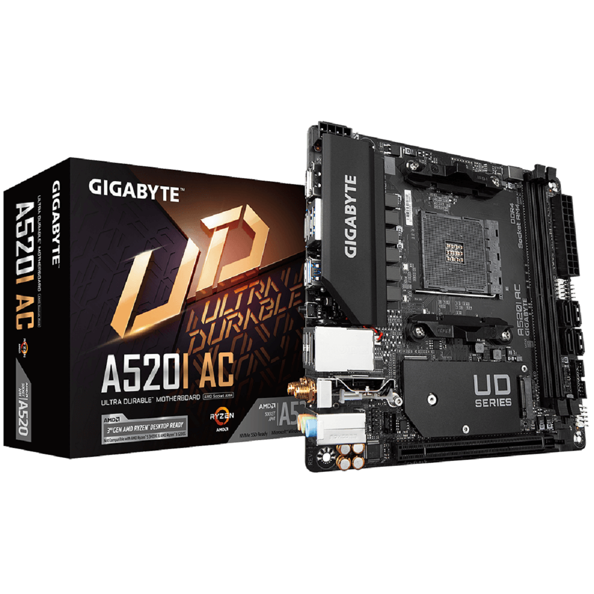 Carte-mère A520I AC Gigabyte