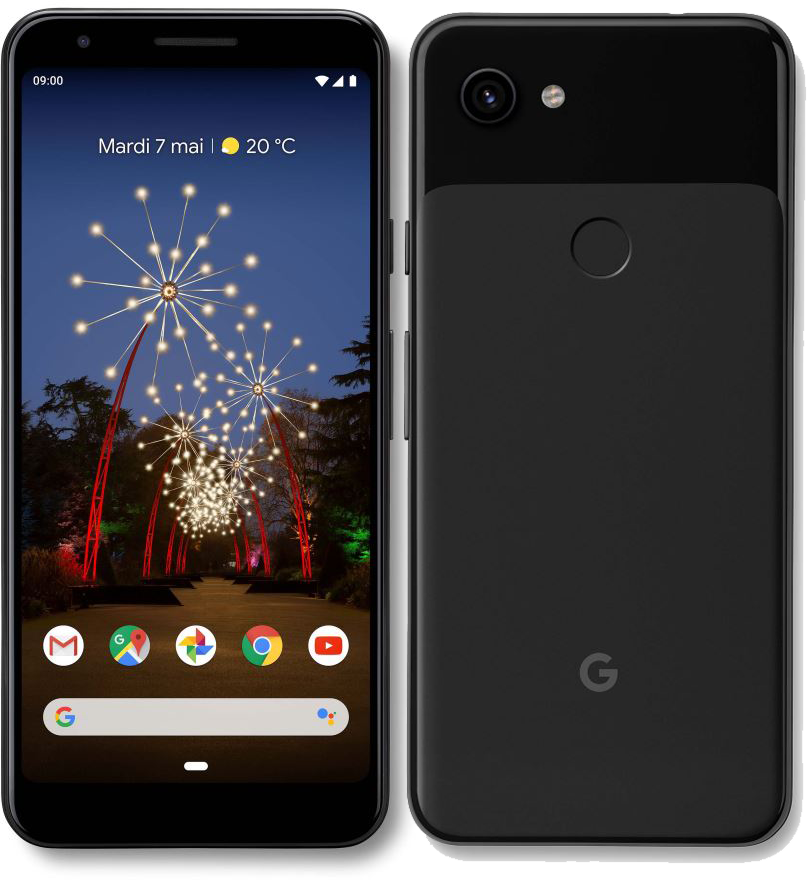 Smartphone Pixel 3a 64 Go Google Noir