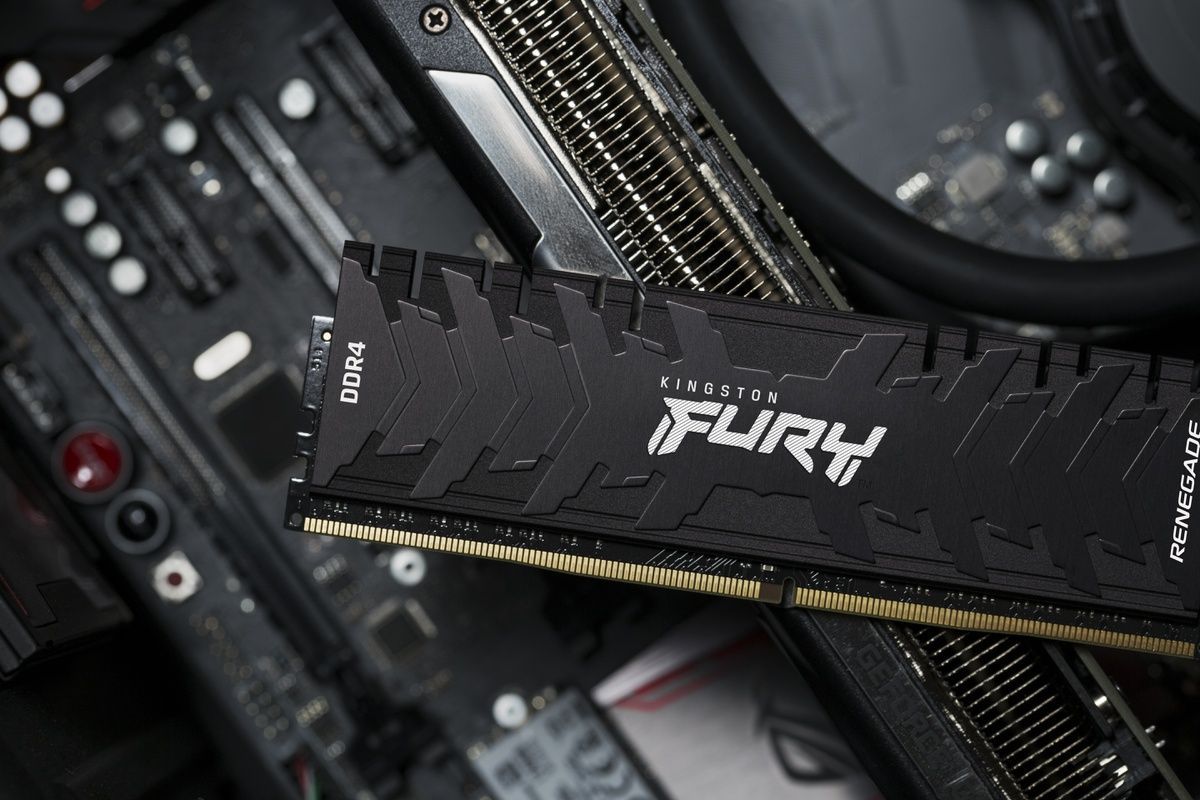 fury renegade ddr4 noir presentation