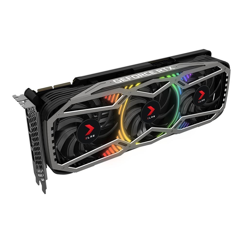 Carte graphique GeForce RTX 3090 XLR8 Gaming EPIC-X RGB 24 GB Slot 2.7 PNY