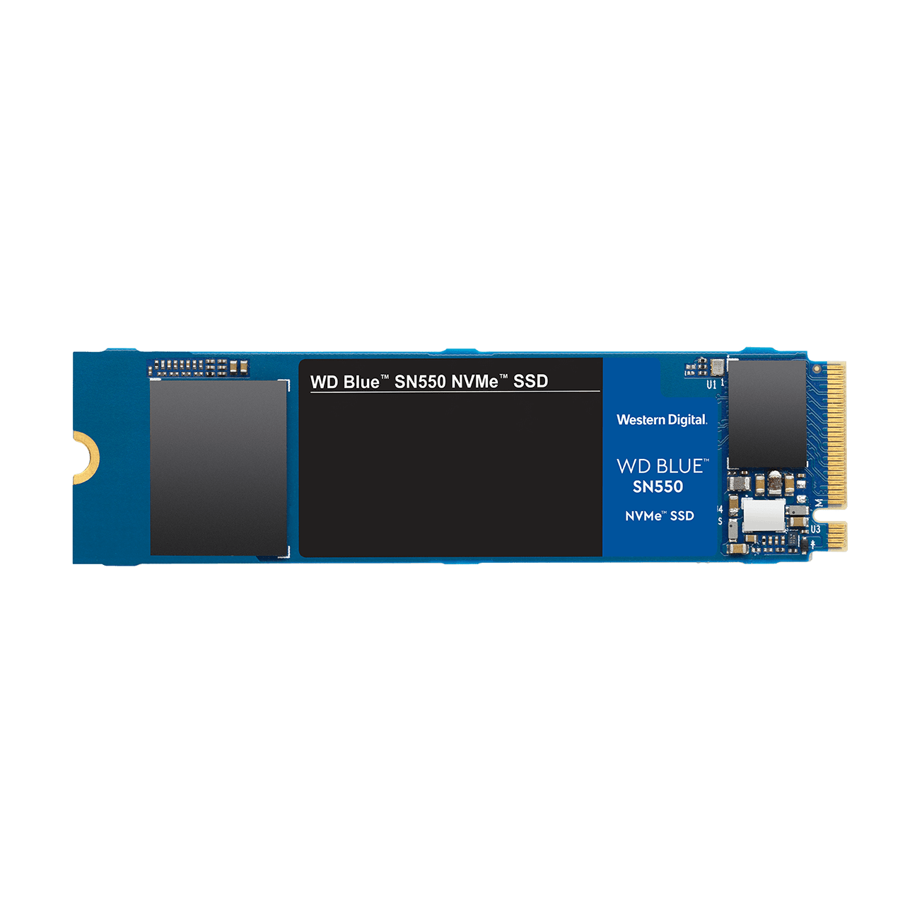 Disque dur interne SSD SN550 NVMe 500 Go Western Digital Bleu