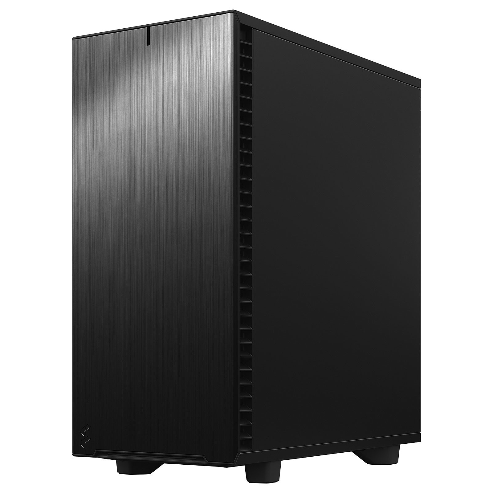 Boîtier PC Define 7 Compact Panneau verre trempé clair Fractal Design Noir