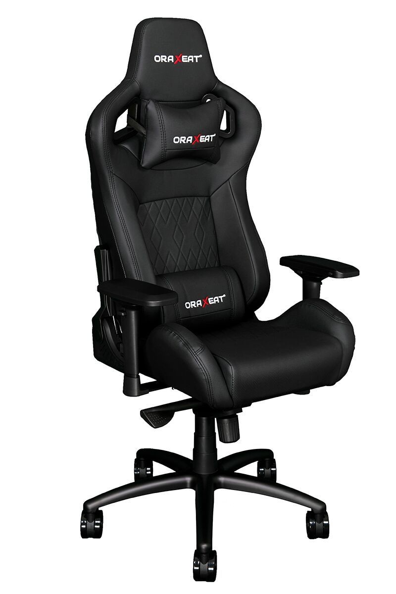 Fauteuil Gamer MX800 Oraxeat Noir/Noir