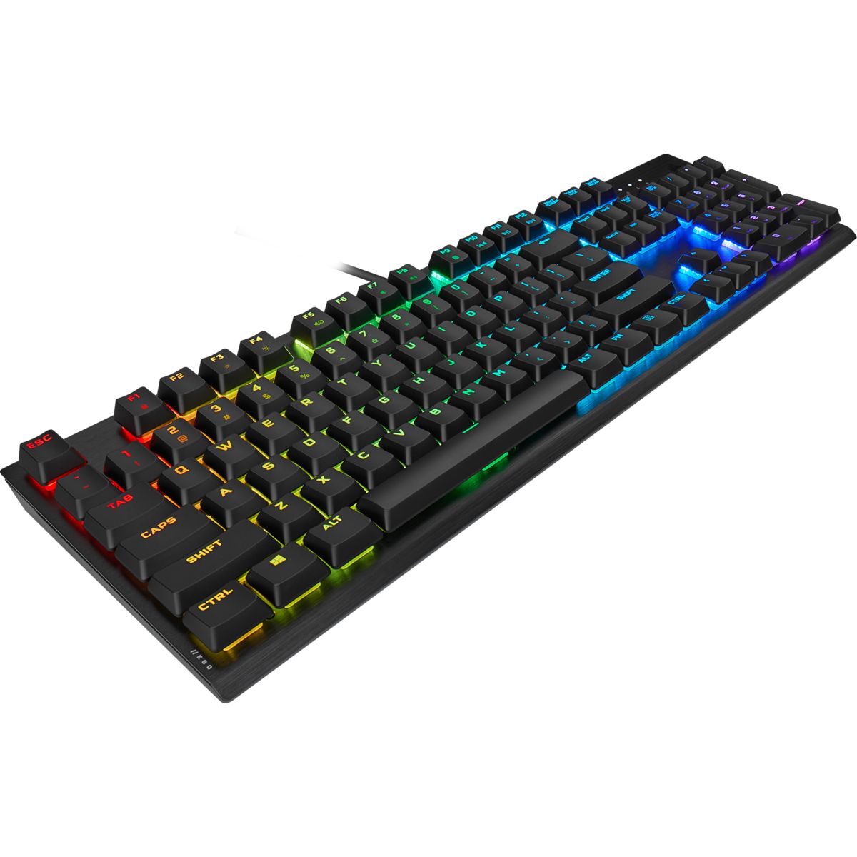 Clavier gamer K60 RGB PRO Low Profile Corsair