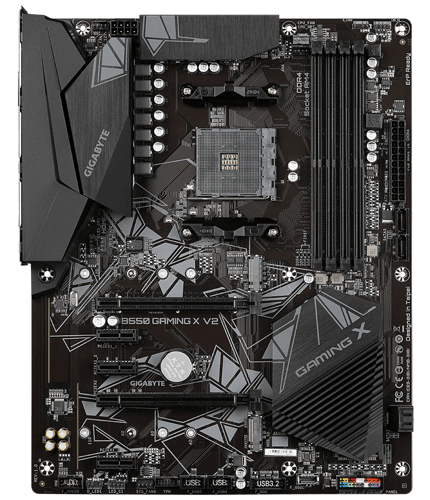 Carte mère B550 Gaming X V2 Gigabyte 