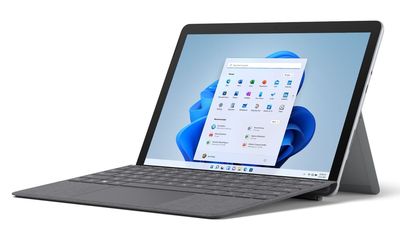 Microsoft Surface Go 3 - Gris tactile