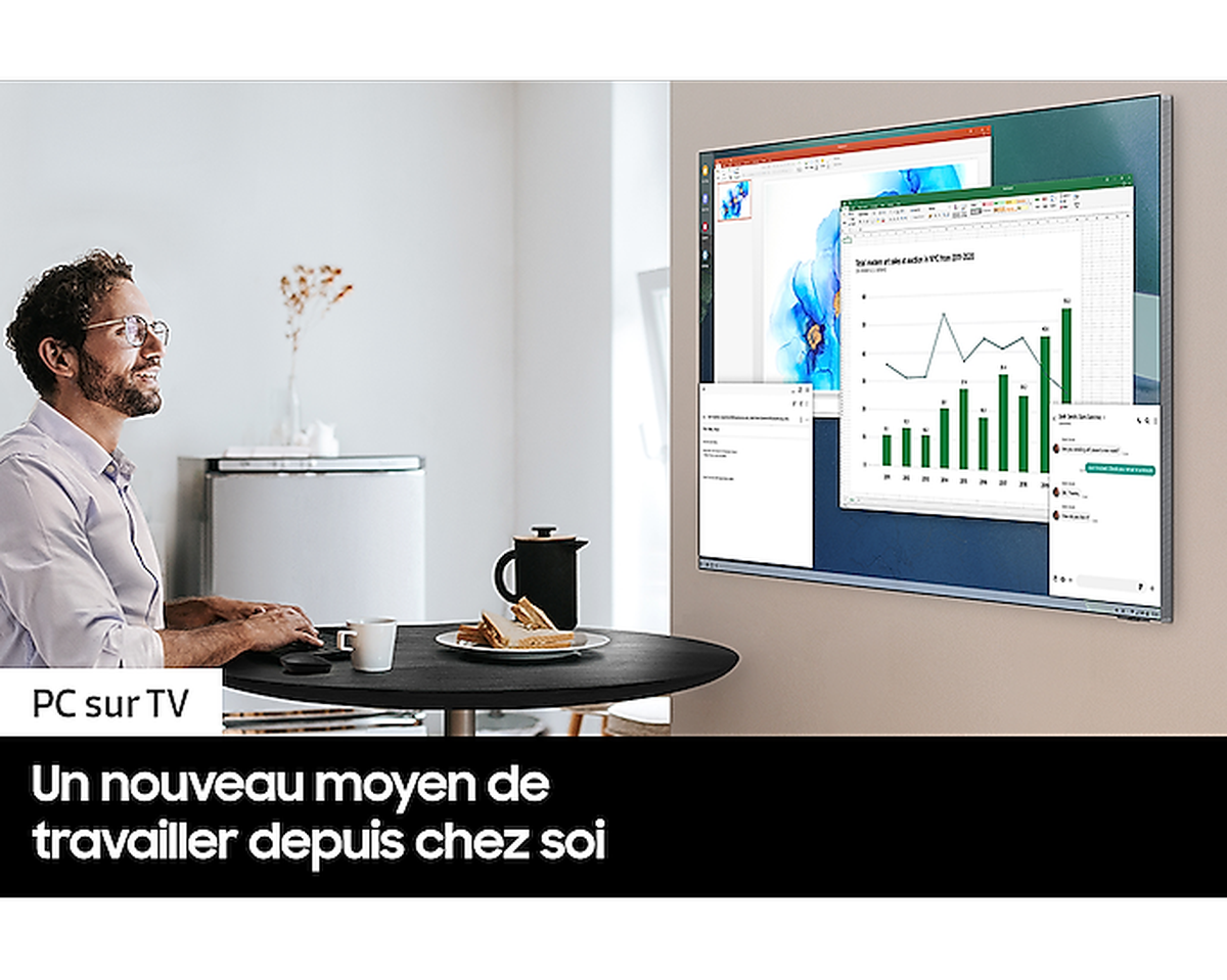 TV  QLED 4K 65 pouces - QE65Q80B 2022