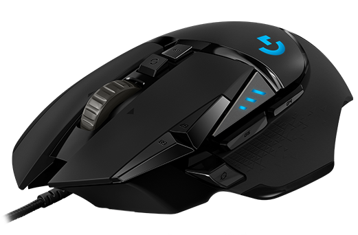 Souris Gamer G502 Hero RGB Logitech