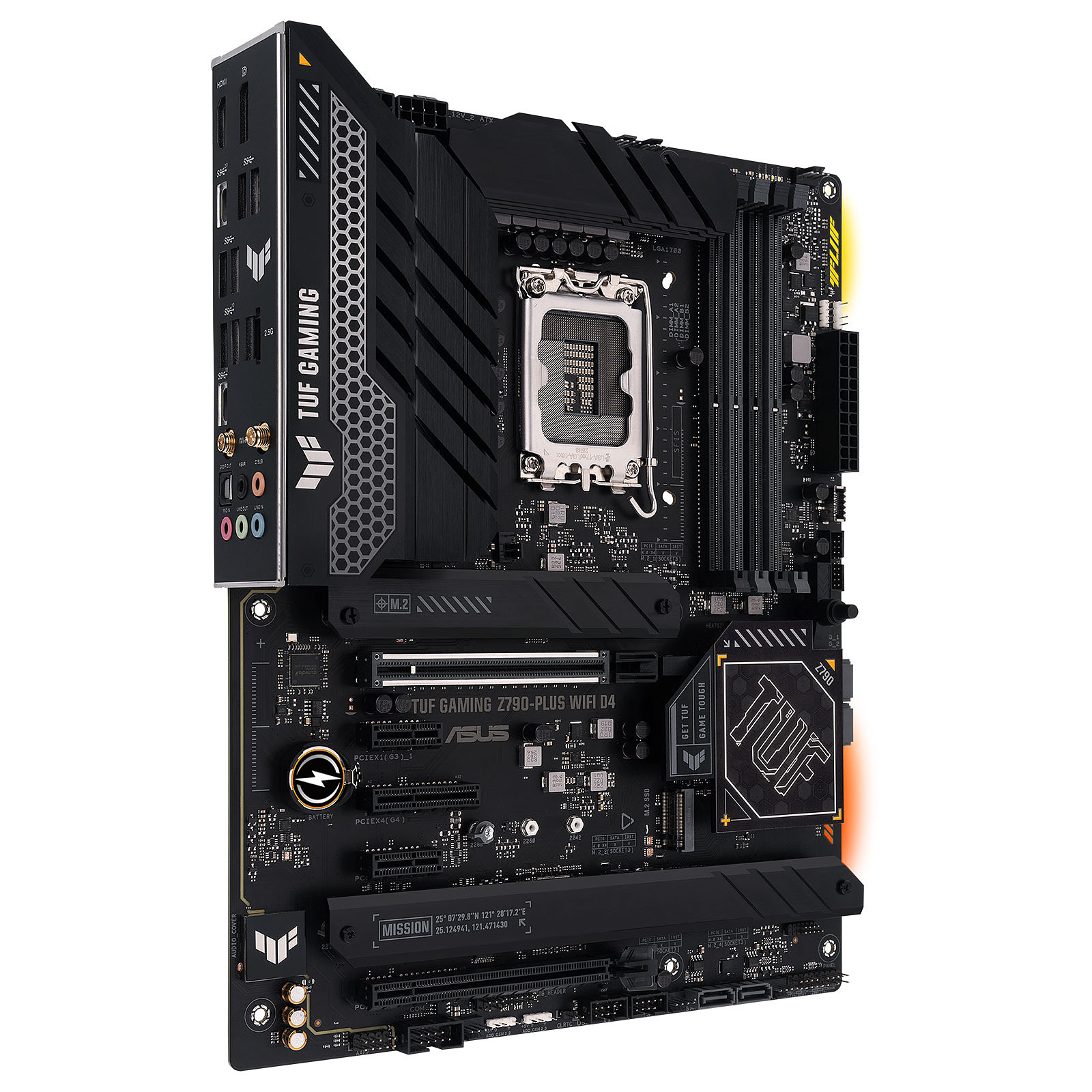 TUF GAMING Z790-PLUS D4