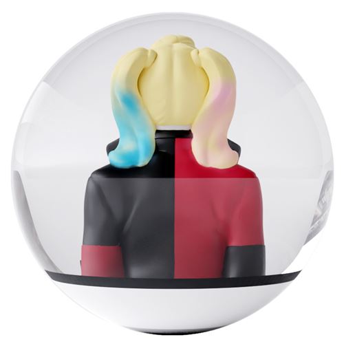  Figurine Logo Harley Quinn 