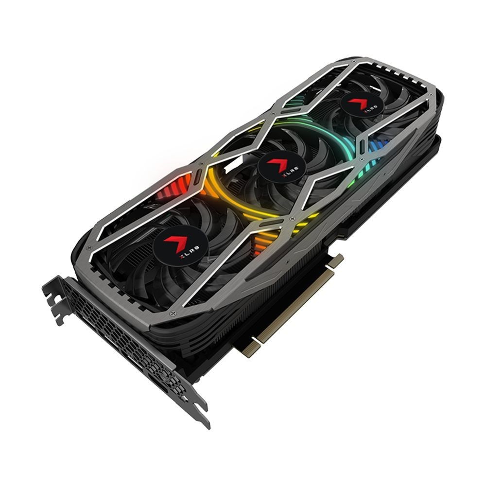 Carte graphique GeForce RTX 3080 EPIC-X RGB Triple Fan XLR8 Gaming Edition PNY