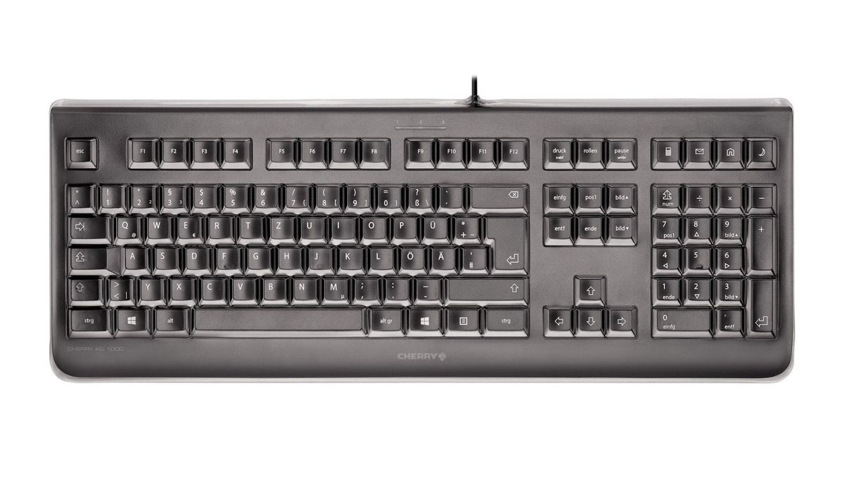 Clavier KC 1068 - filaire noir