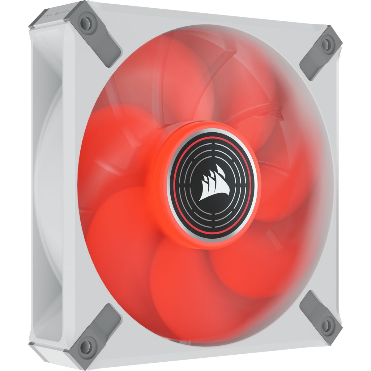 iCUE ML120 Rouge ELITE Premium 120mm - Blanc