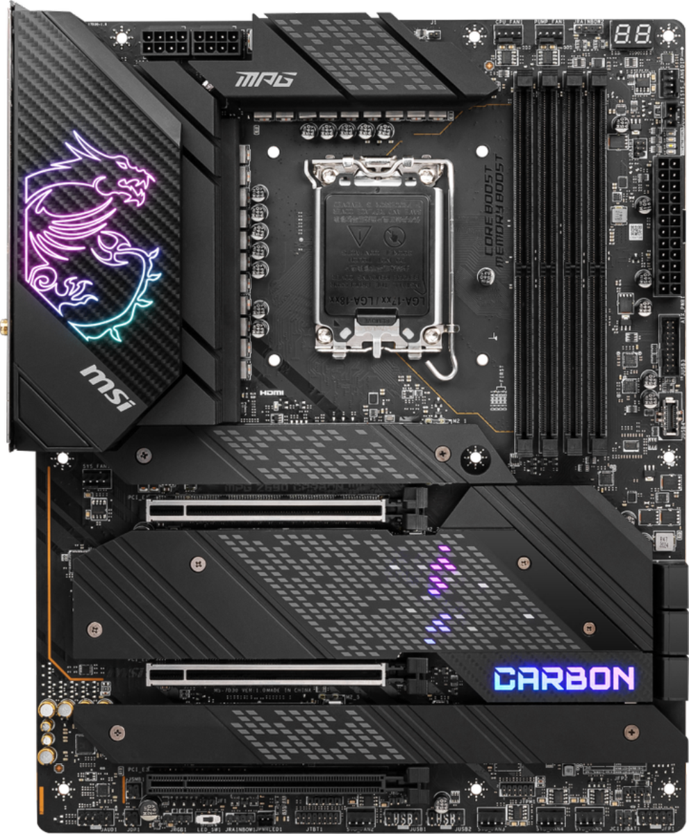 carte mère mpg z690 carbon wifi noir