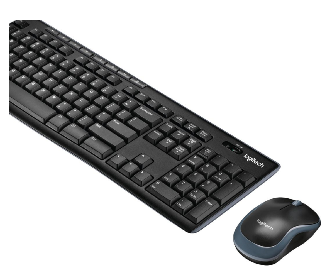 Pack clavier + souris Wireless Combo MK270