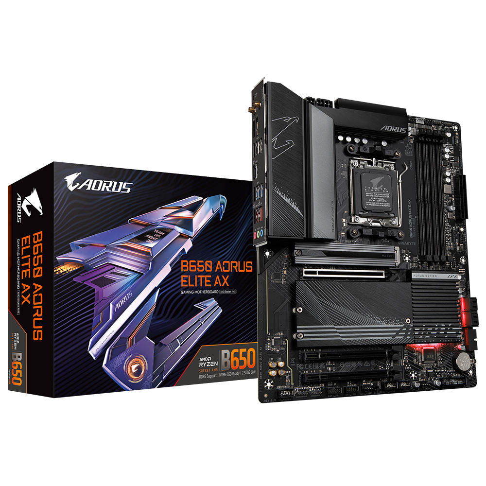 Carte-mère-Gygabite-B650-AORUS-ELITE-AX