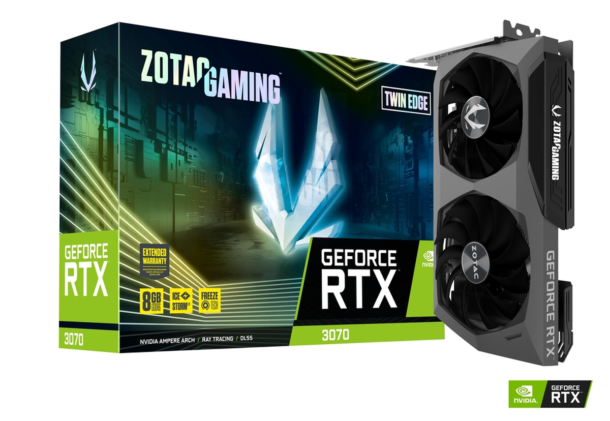 GeForce RTX 3070 Twin Edge LHR