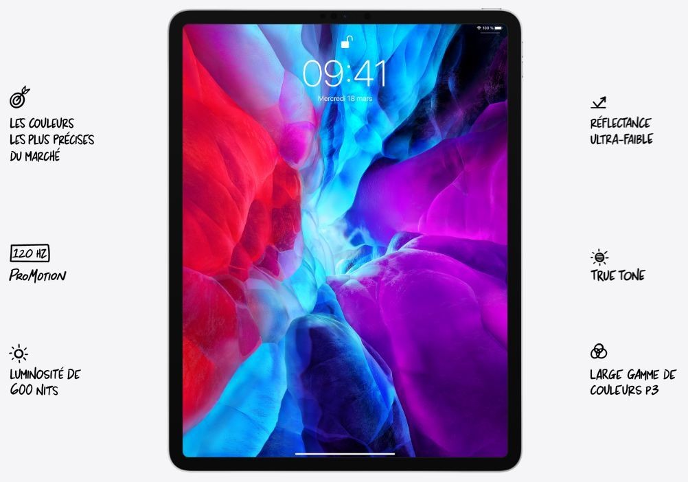 iPad Pro 2020 - 12,9''