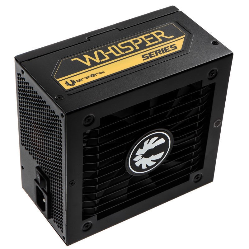 
Bloc d’alimentation Whisper M 550W 80 Plus Gold BitFenix