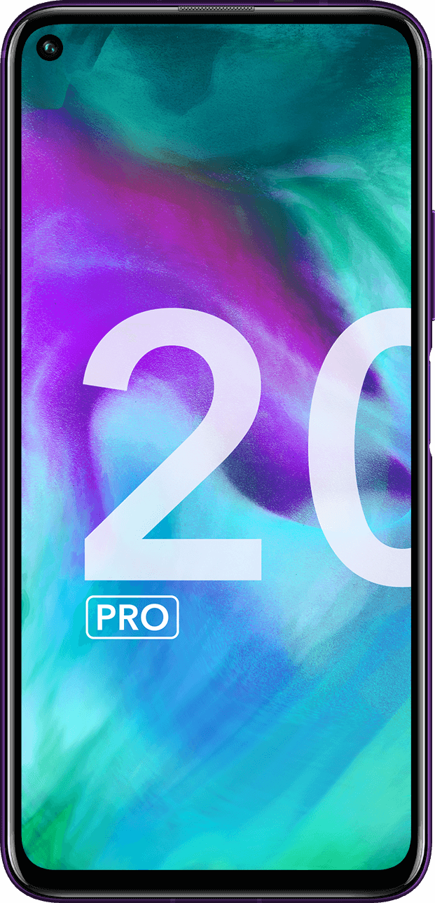 Smartphone 20 Pro 256 Go Honor Noir Violet