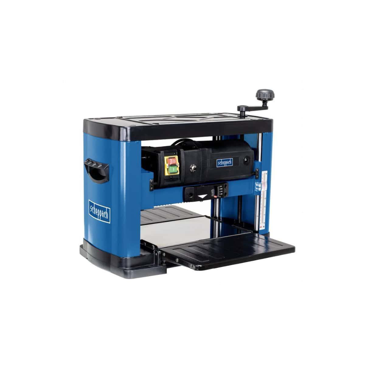 Raboteuse dégauchisseuse - Rabot d'atelier - Rue du Commerce