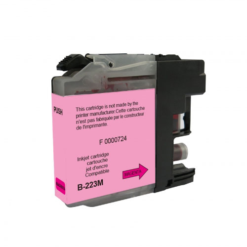 Cartouche D'encre Compatible BROTHER LC-223 LC-225 LC-227 XL - Encre Magenta | Haute Capacité, Neuve