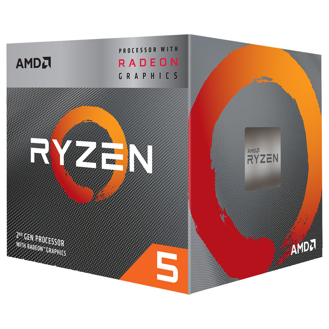 AMD Ryzen 5 3400G Wraith Spire Edition (3.7 GHz / 4.2 GHz