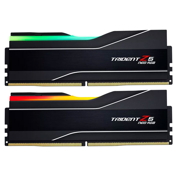 G.Skill Trident Z5 Neo RGB Series 32 Go (2x 16 Go) DDR5 6000 MHz