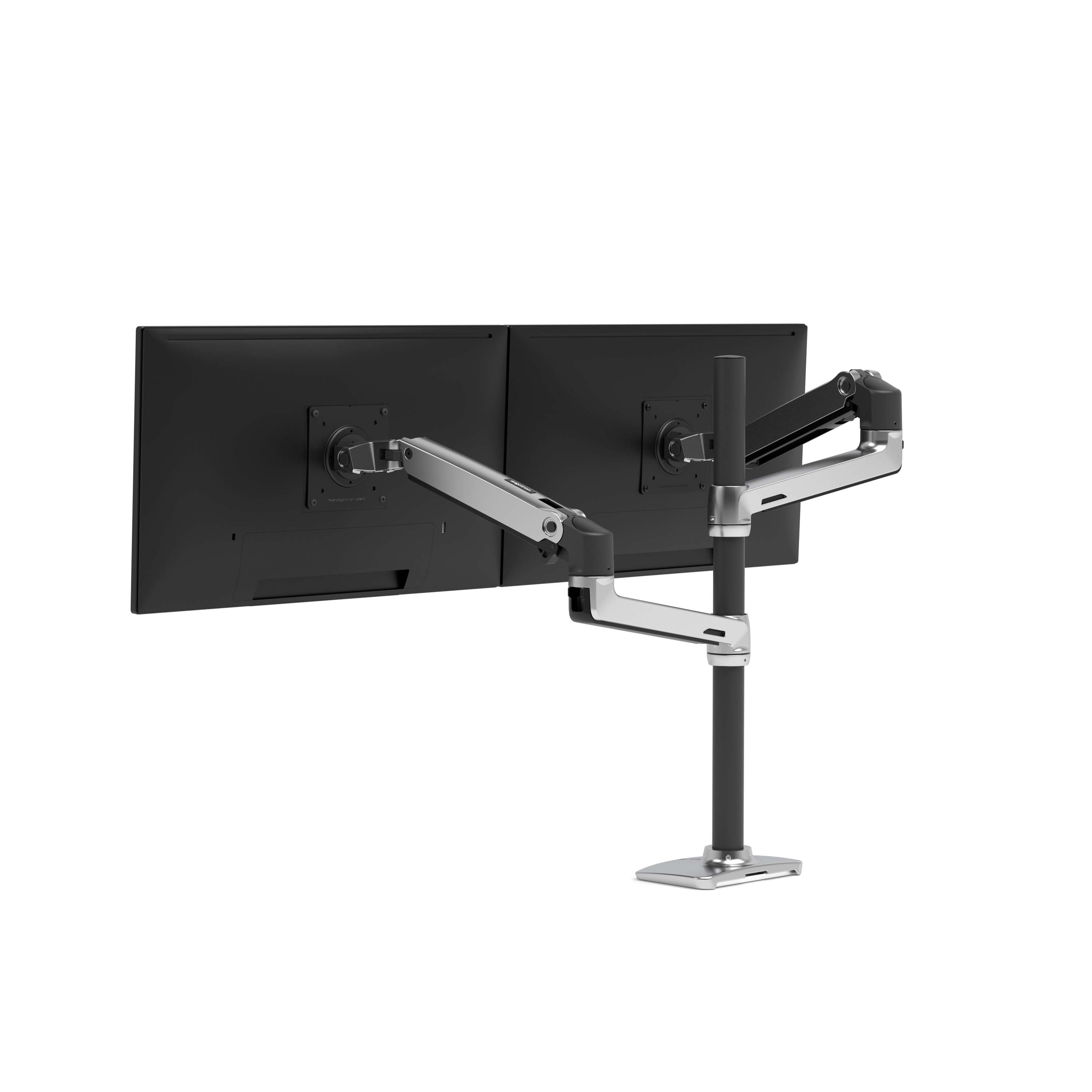 Ergotron Plateau Mural En Aluminium – Support De Montage Fixe