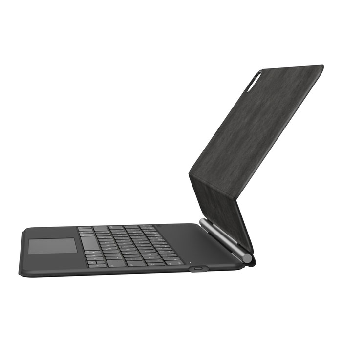 Housse IPad Pro 12,9" Comfyable Matelassée - Compatible M2/M1 2022-2018, Riz