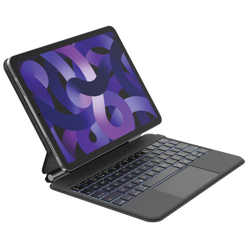 Clavier + étui Tech-Protect Pour IPad Air 10.9 (2020-2024) – Noir – Neuf