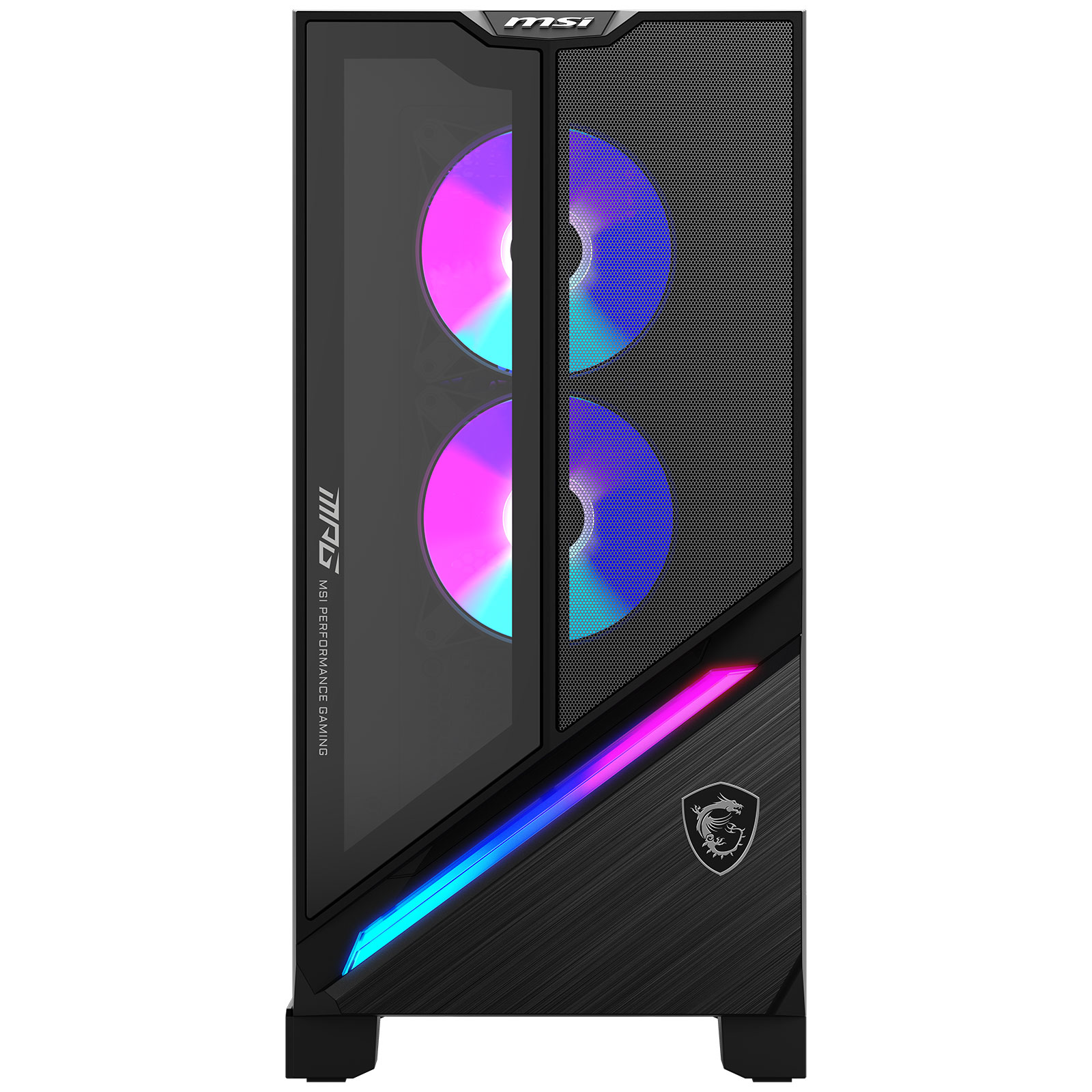 PC MSI Infinite S 8 Gaming – Mini-Tour – I5 8500, GTX 1650 SUPER, 16Go RAM, 1To SSD