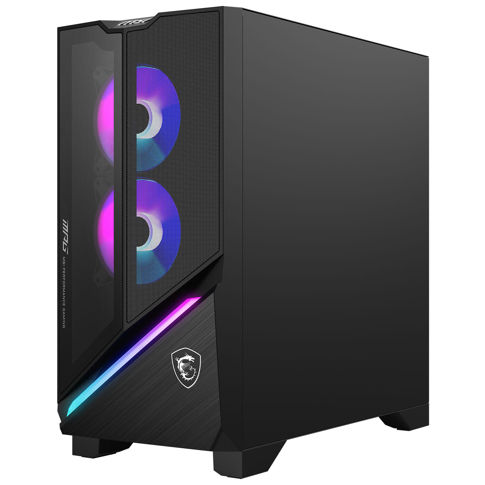 PC MSI Infinite S 8 Gaming – Mini-Tour – I5 8500, GTX 1650 SUPER, 16Go RAM, 1To SSD