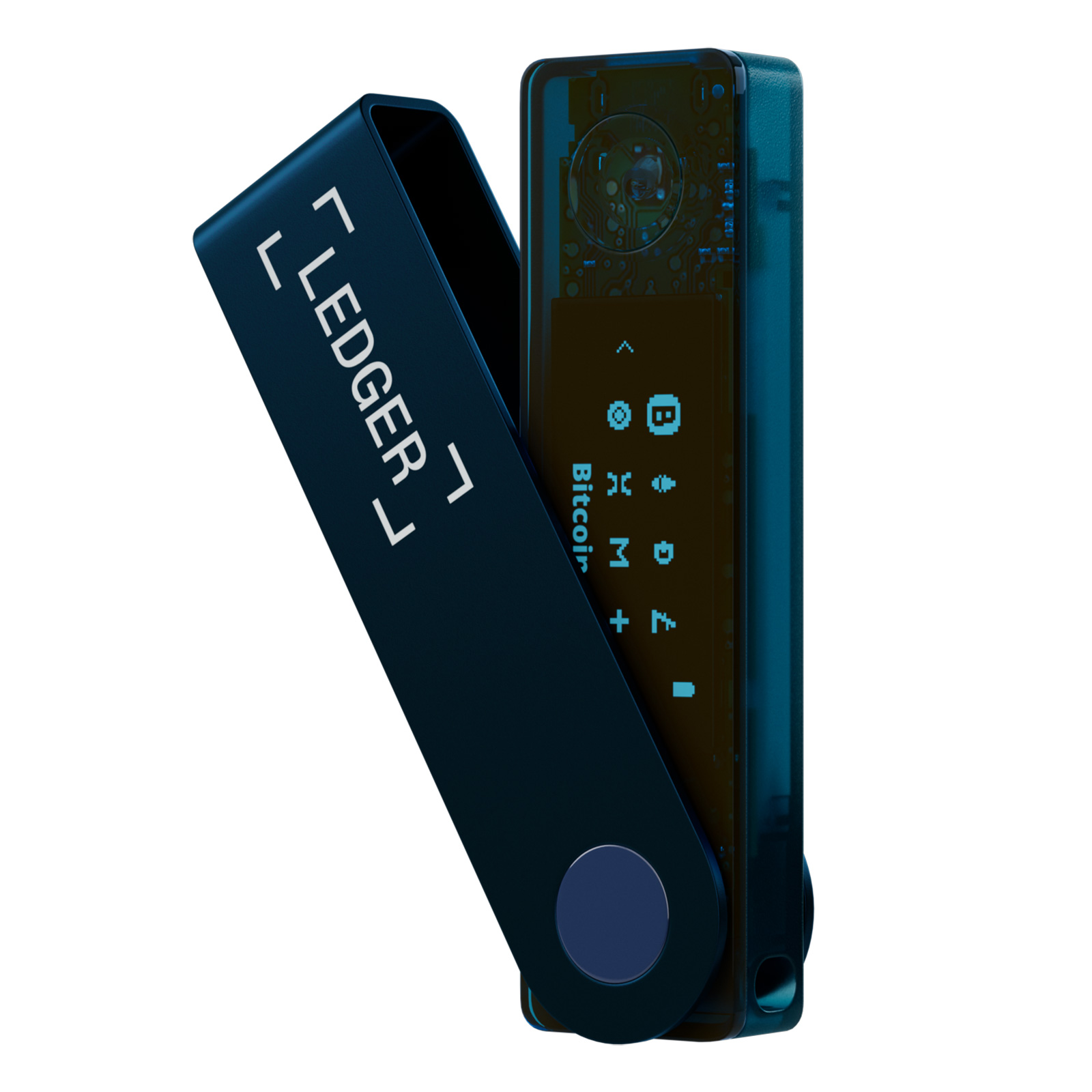 Ledger Nano X Bleu saphir - Clé USB - Rue du Commerce