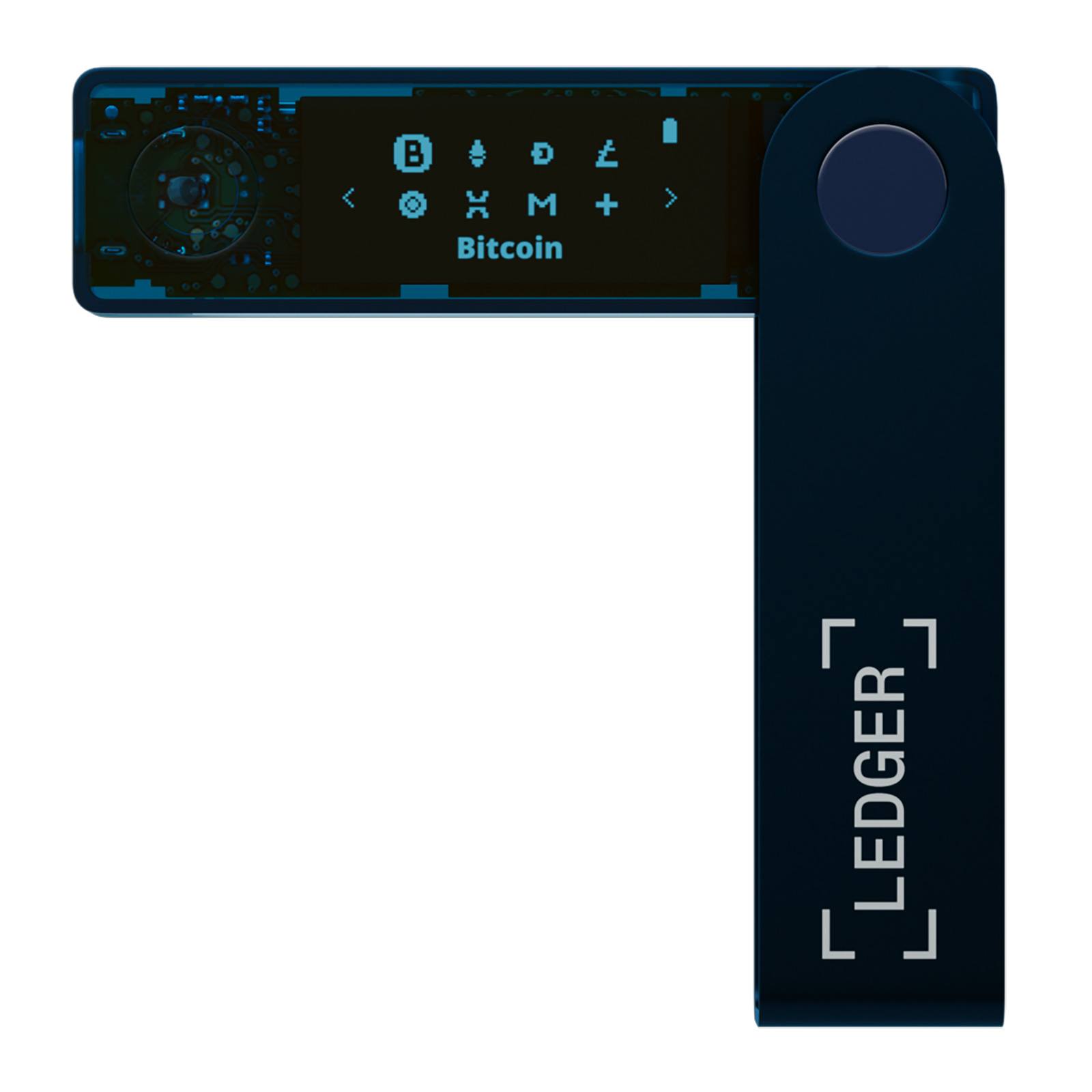 Ledger Nano X Bleu saphir - Clé USB - Rue du Commerce