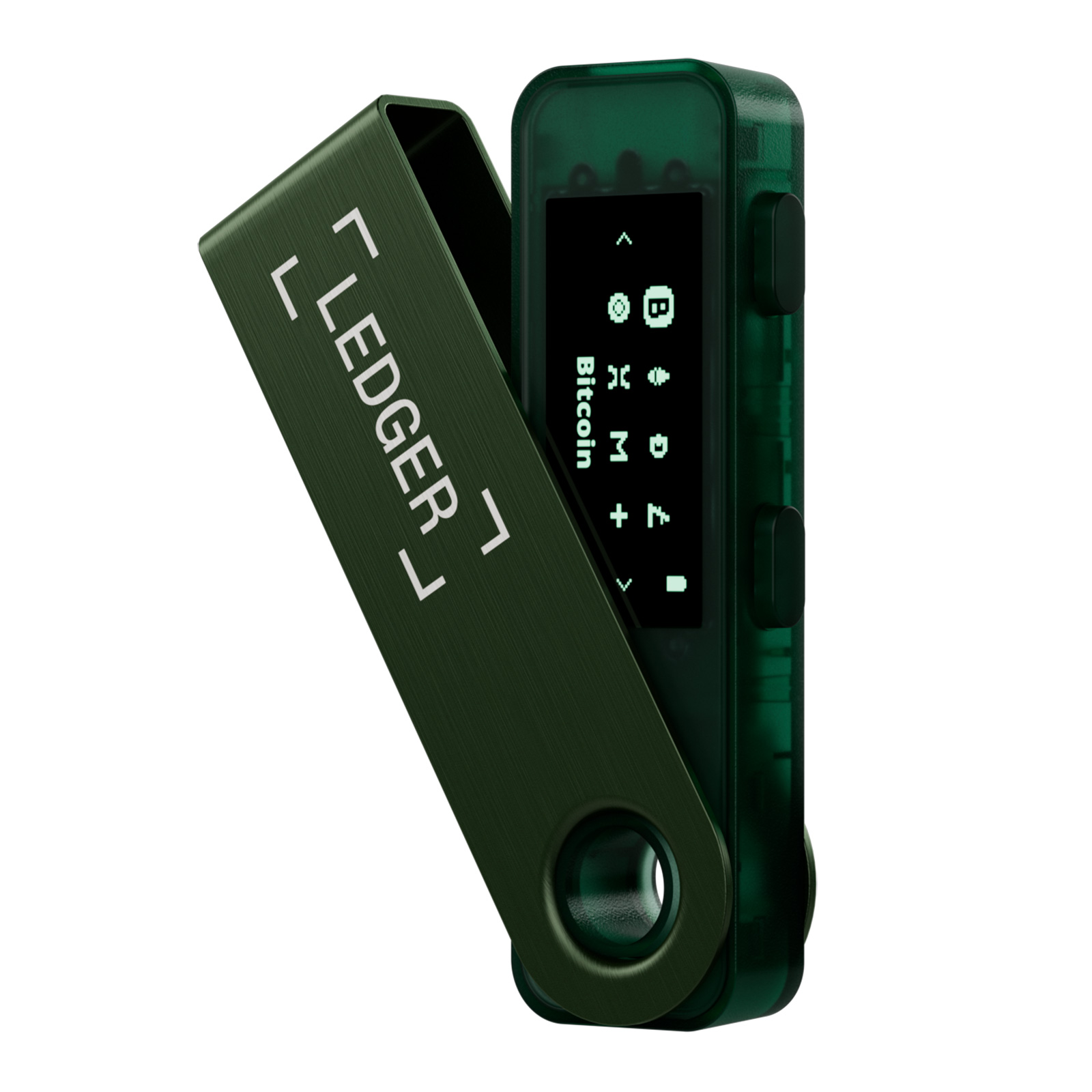 Ledger Nano S Plus Vert Emeraude - Clé USB - Rue du Commerce