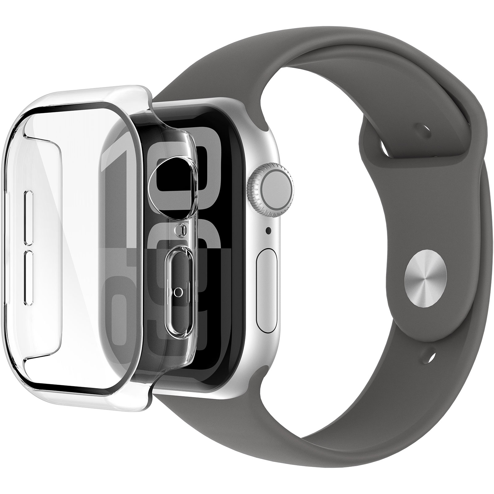 Belkin ScreenForce Protection d'écran 2-en-1 pour Apple Watch