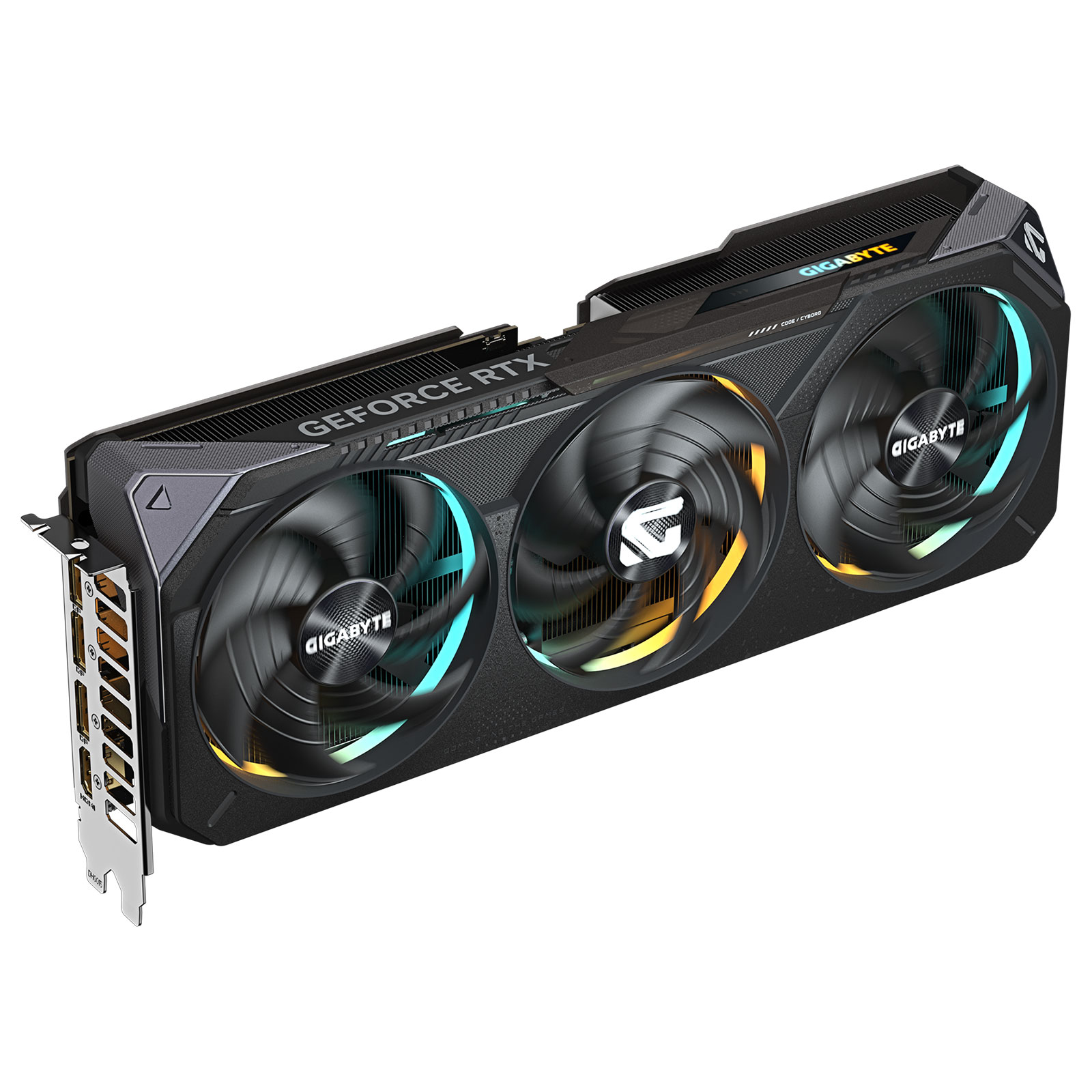 グラフィックボード・グラボ・ビデオカード GIGABYTE GEFORCE RTX 5070 12GB Gigabyte GeForce RTX 5070 GAMING OC 12G - Carte graphique - Rue du