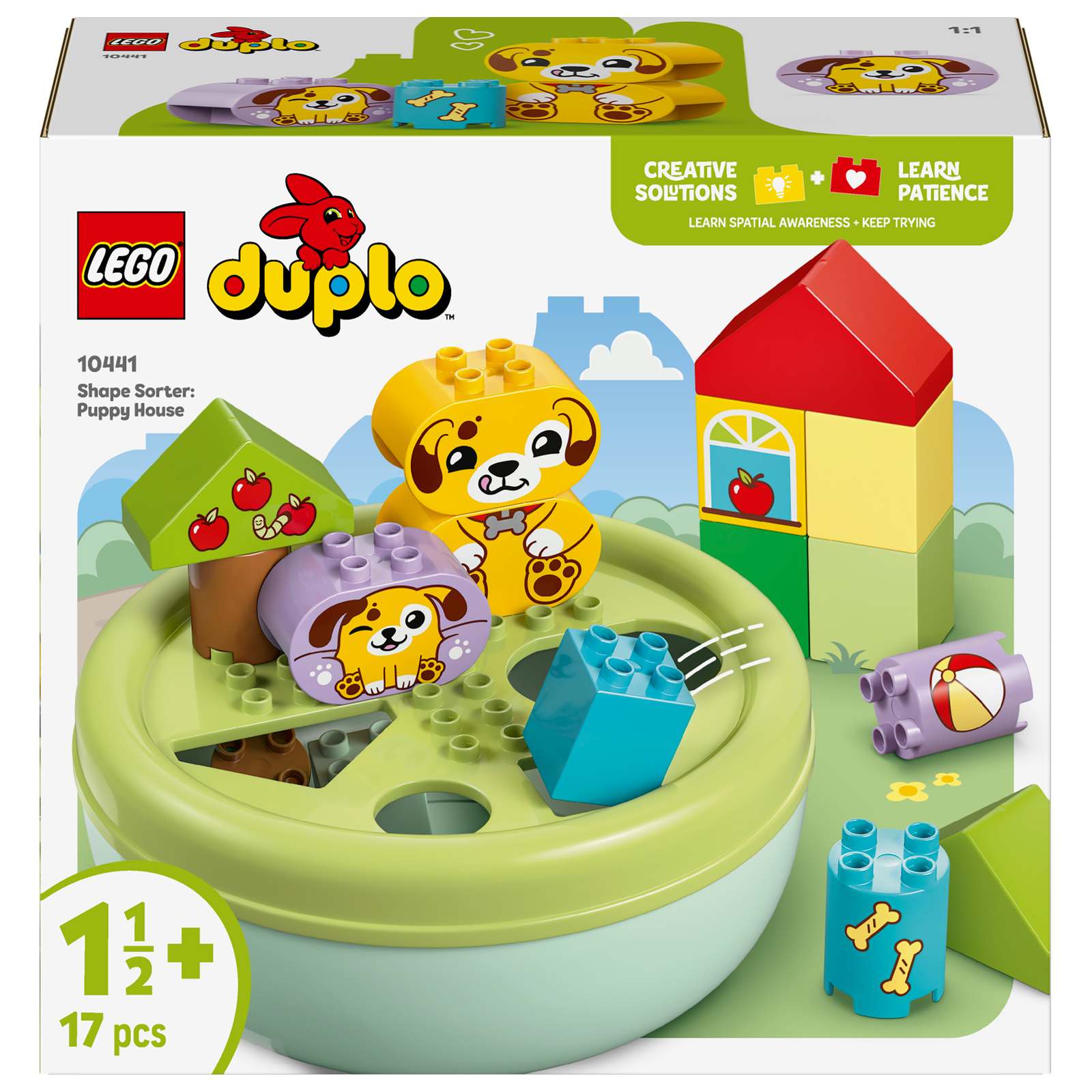 LEGO DUPLO 10441 Trieur De Formes La Niche Du Chiot Lego Rue