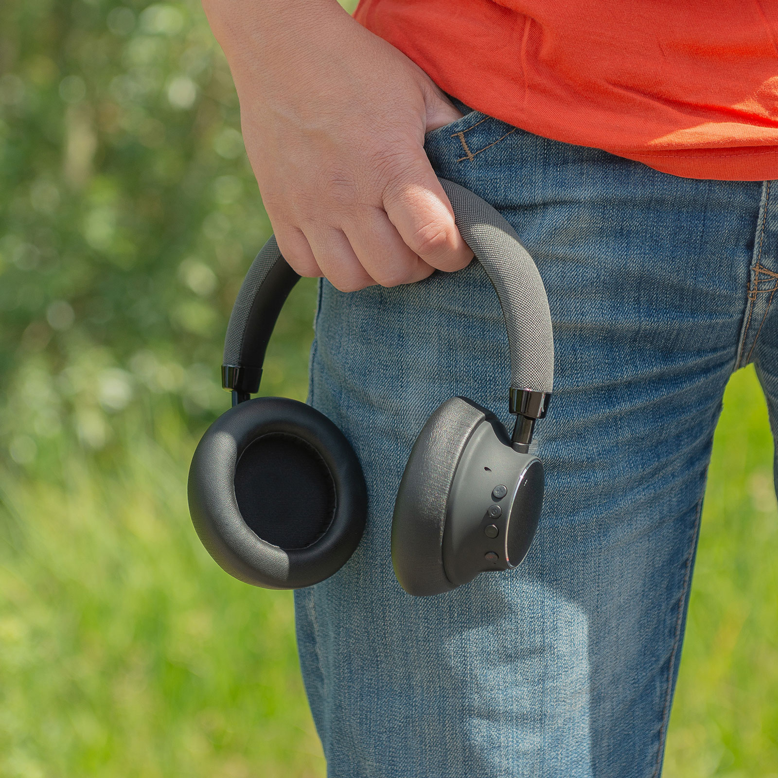 Casque Sans-fil Bluetooth 5.3, Réduction du Bruit et 20h d'Autonomie