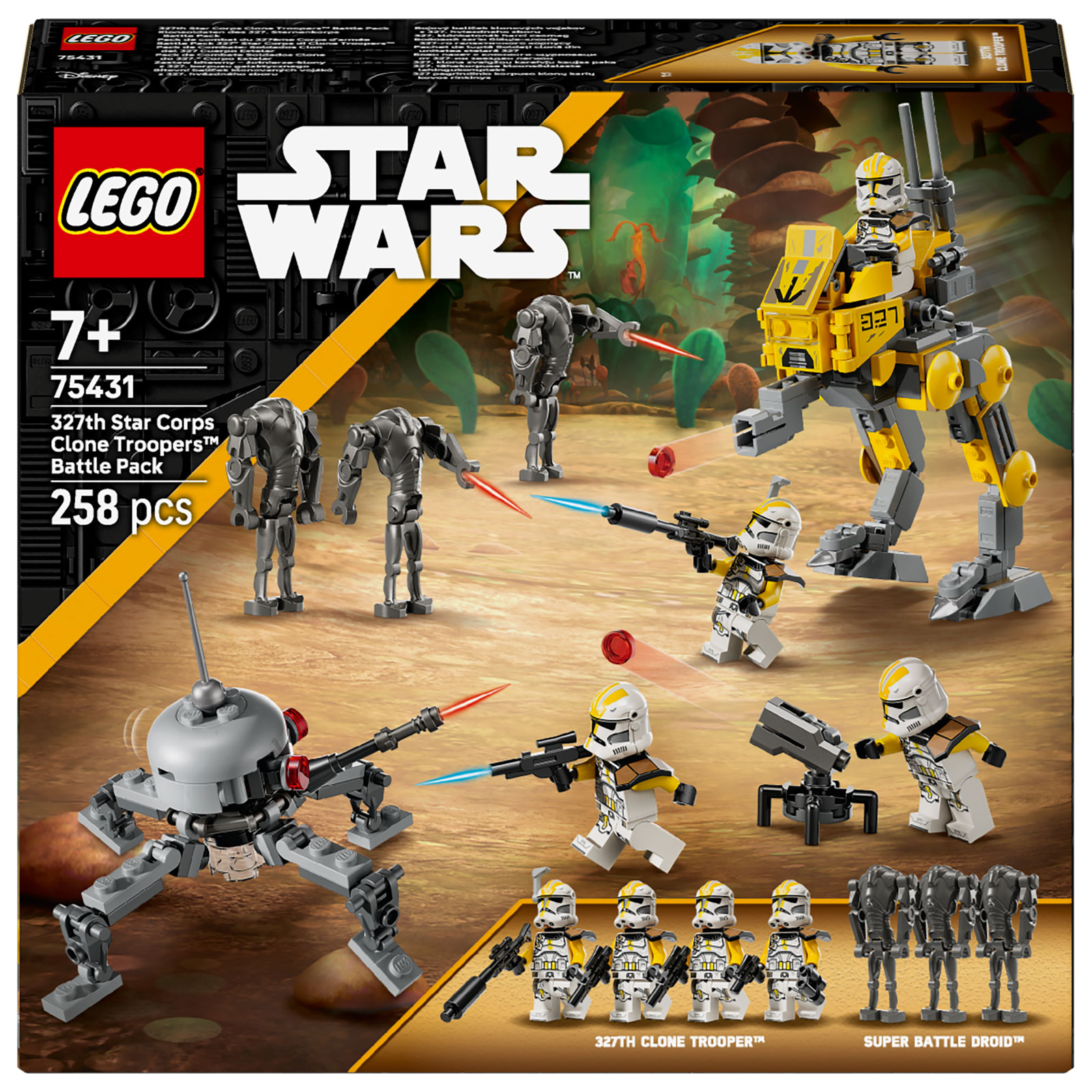 Vaisseau Crimson Firehawk et Figurines - Star Wars Young Jedi Adventures - Neuf - Jeux & Jouets